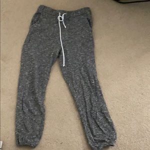 forever 21 grey sweat pants